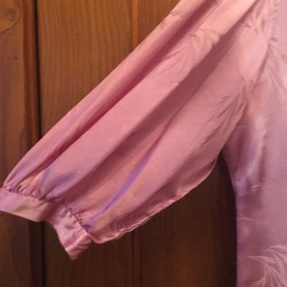 VINTAGE Silk Blouse - Picture 3 of 4